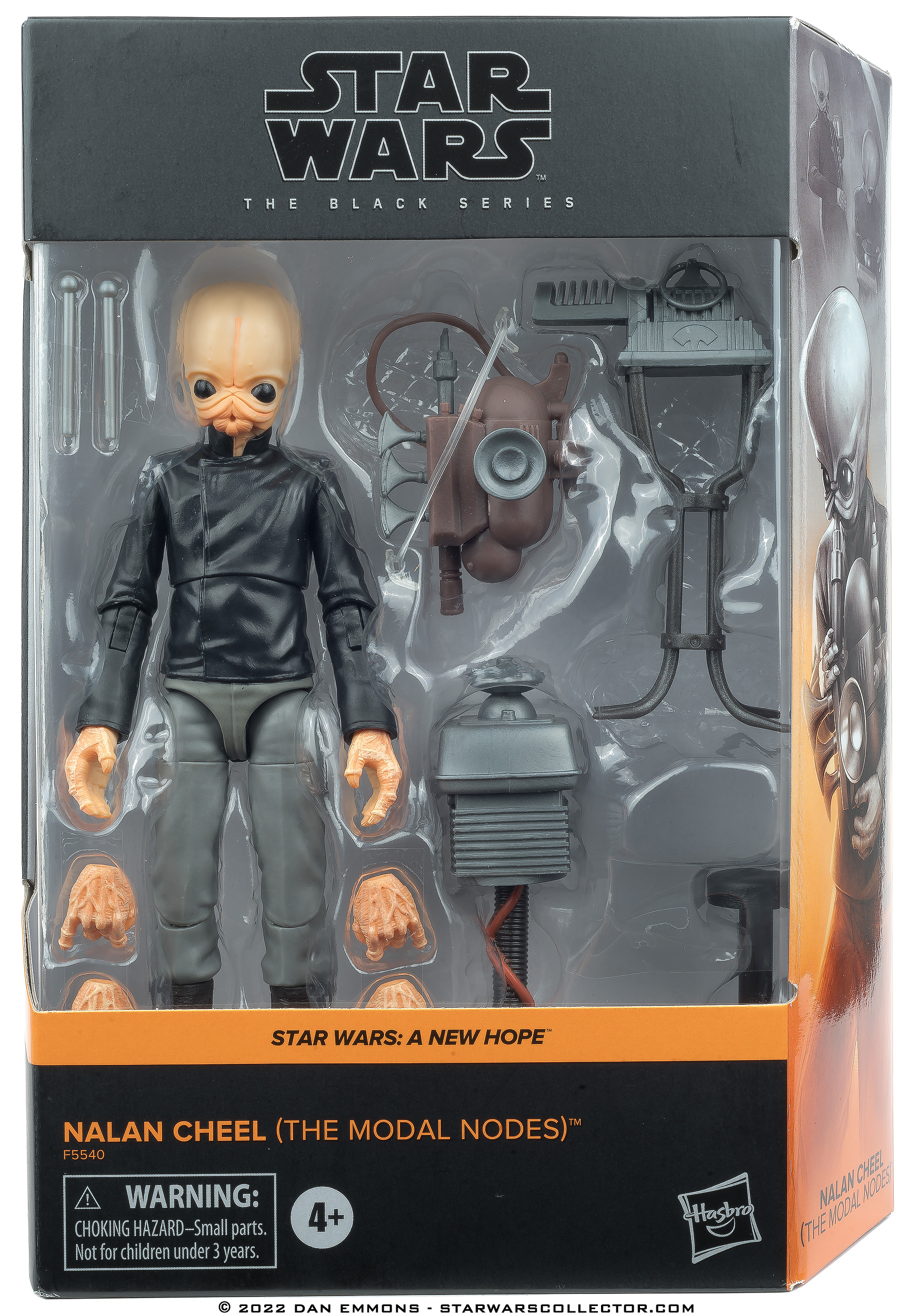 The Black Series 6-Inch Colorways Shared Exclusive Deluxe 05: Nalan Cheel (The Modal Nodes)