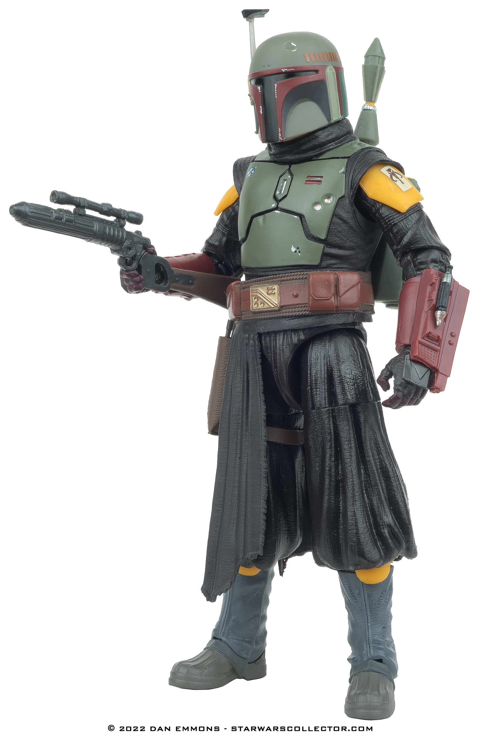 The Black Series 6-Inch Colorways Deluxe 02: Boba Fett (Throne Room)