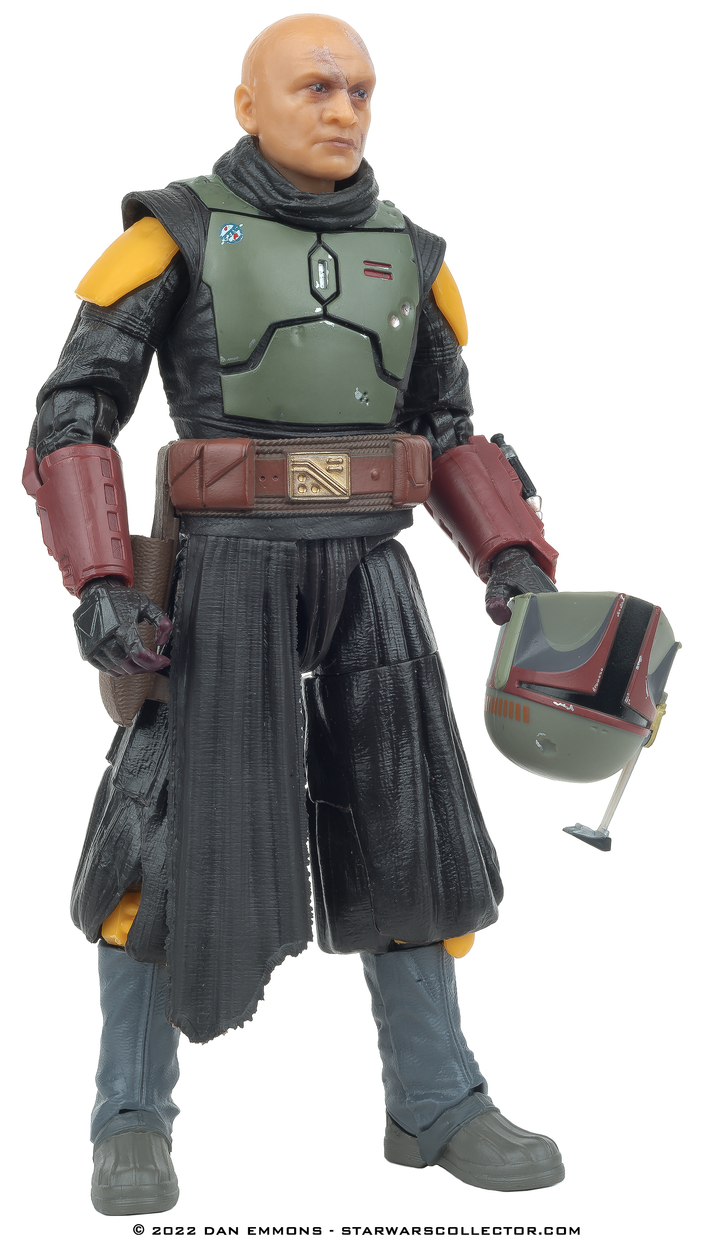 The Black Series 6-Inch Colorways Deluxe 02: Boba Fett (Throne Room)