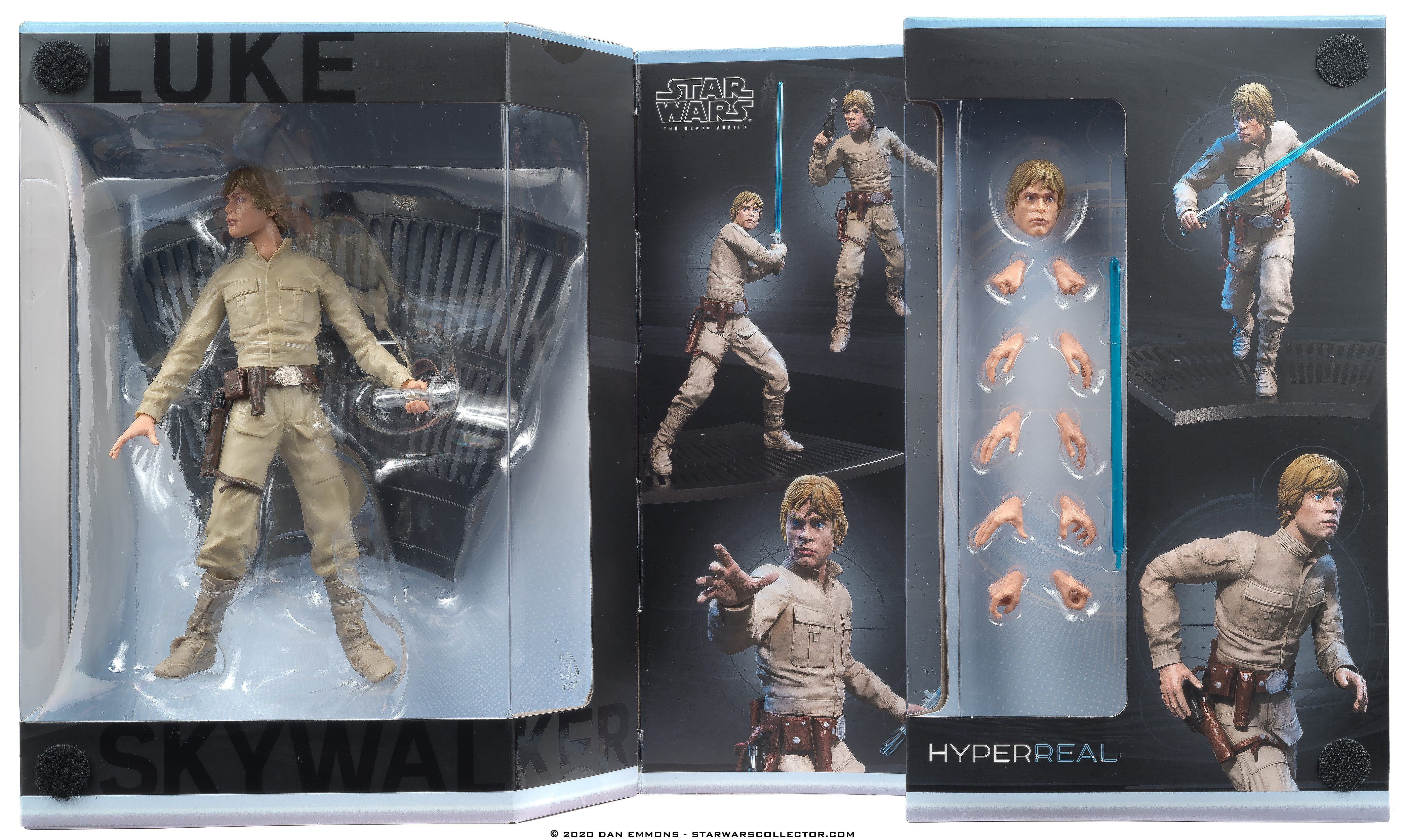 The Black Series 8-Inch Hyperreal: Luke Skywalker