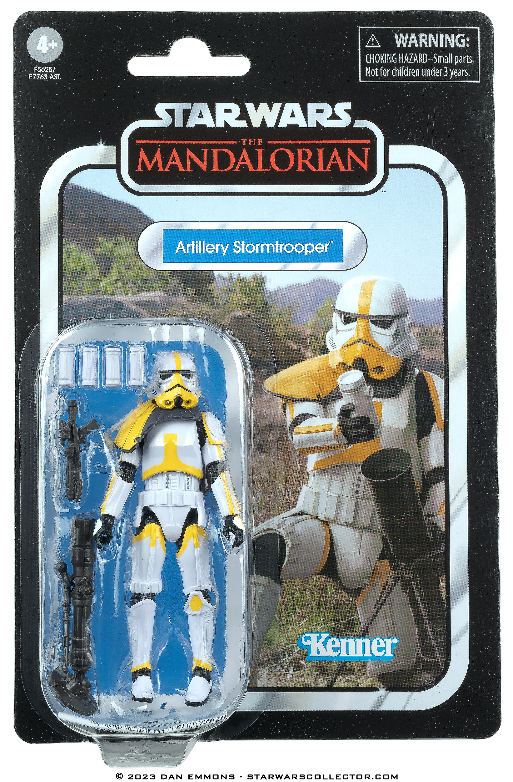 The Vintage Collection - VC263: Artillery Stormtrooper