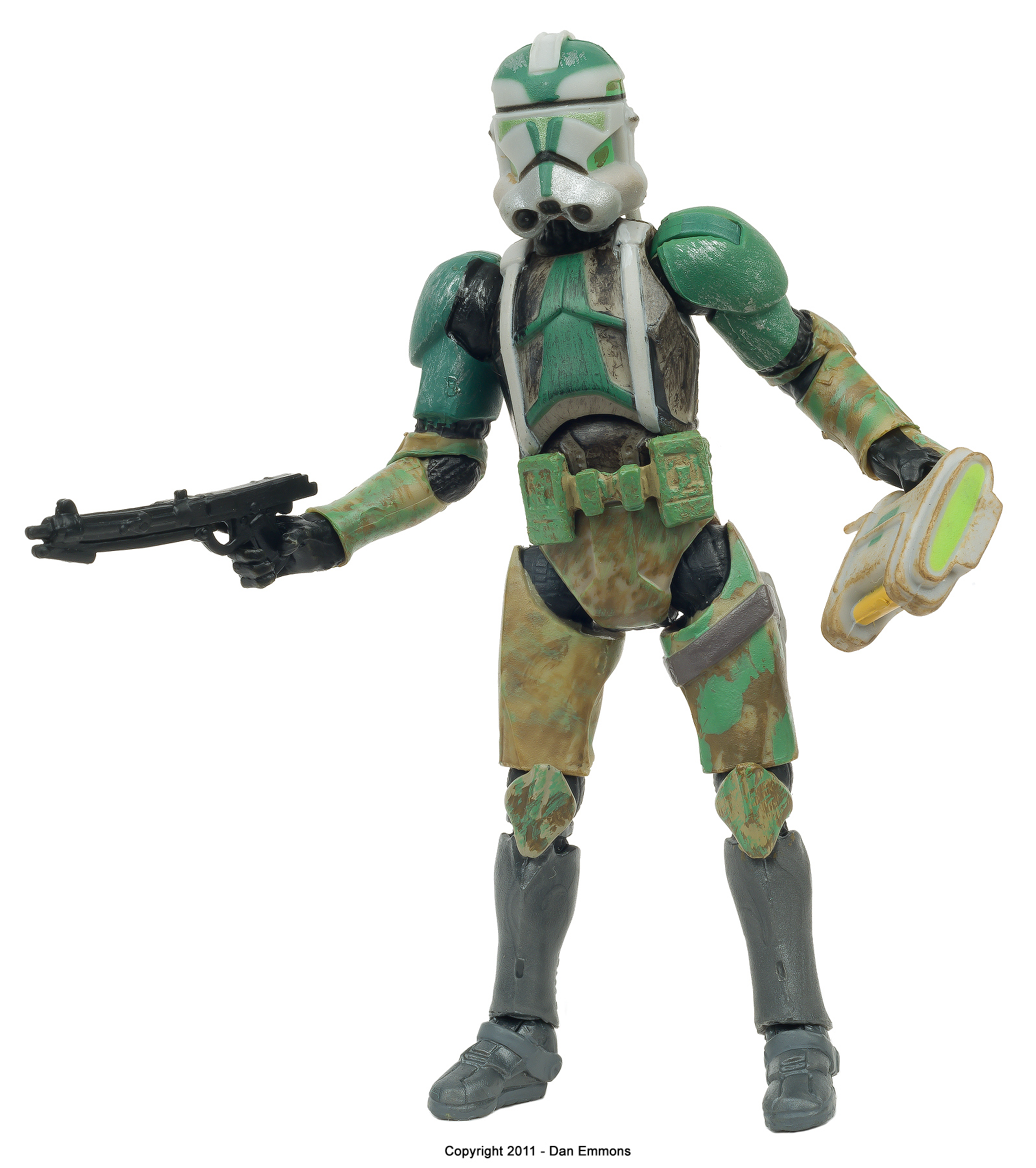 The Vintage Collection - VC43: Commander Gree