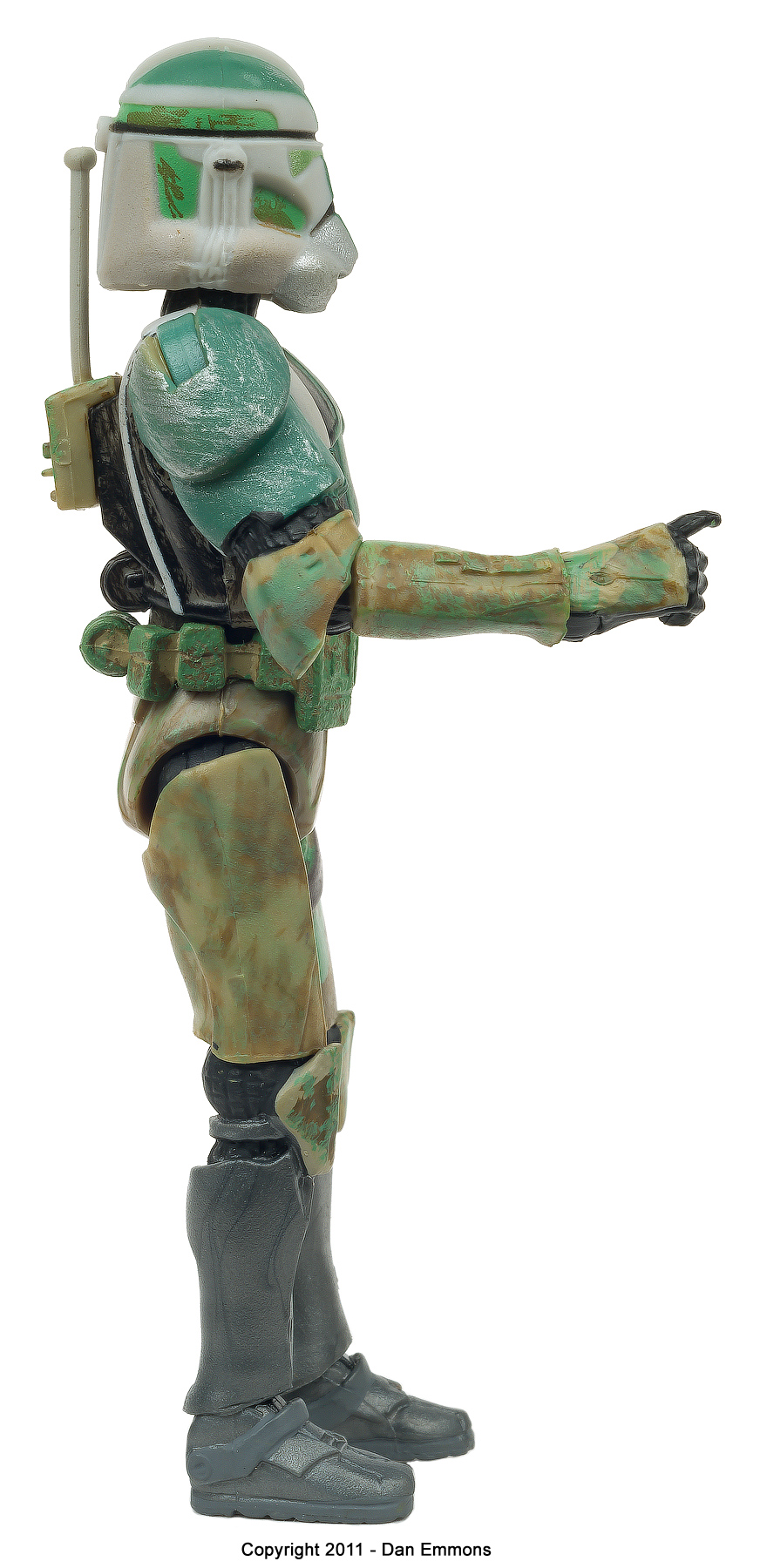 The Vintage Collection - VC43: Commander Gree