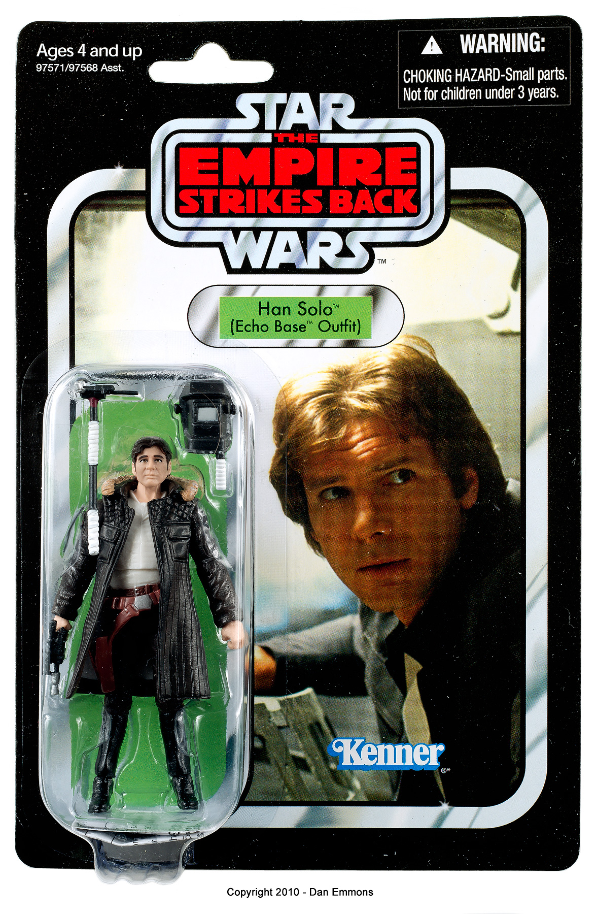 The Vintage Collection - VC03: Han Solo (Echo Base Outfit)