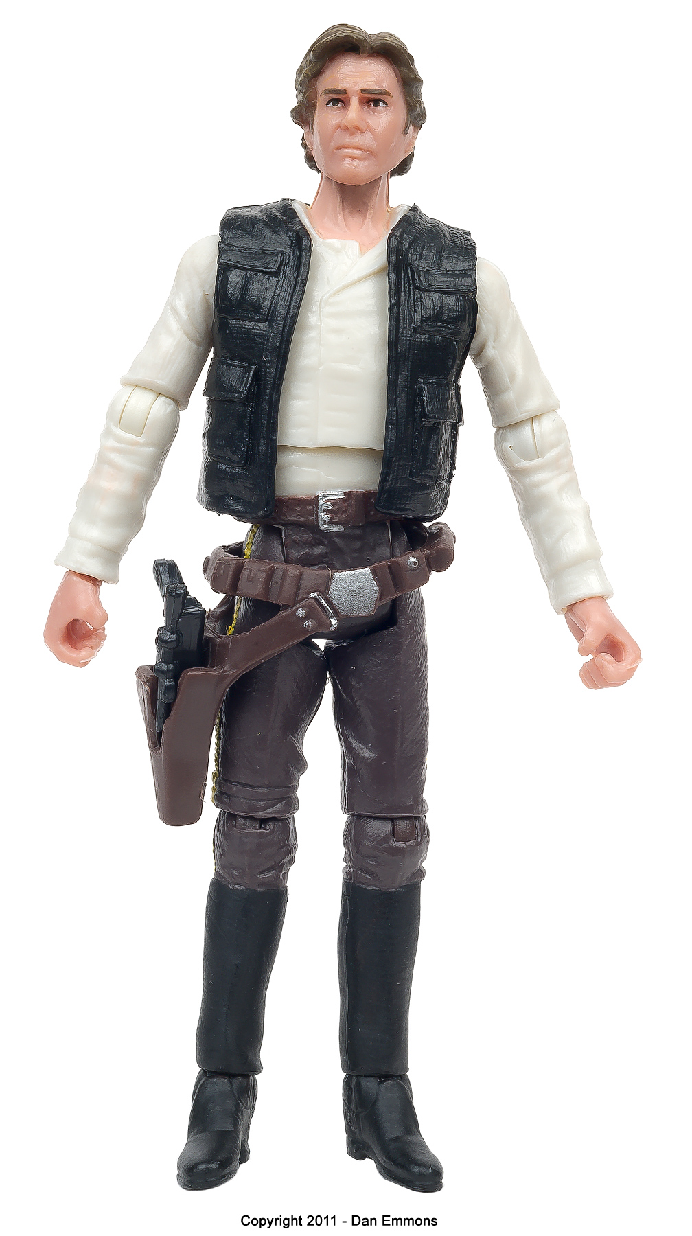 The Vintage Collection - VC62: Han Solo (In Trench Coat)