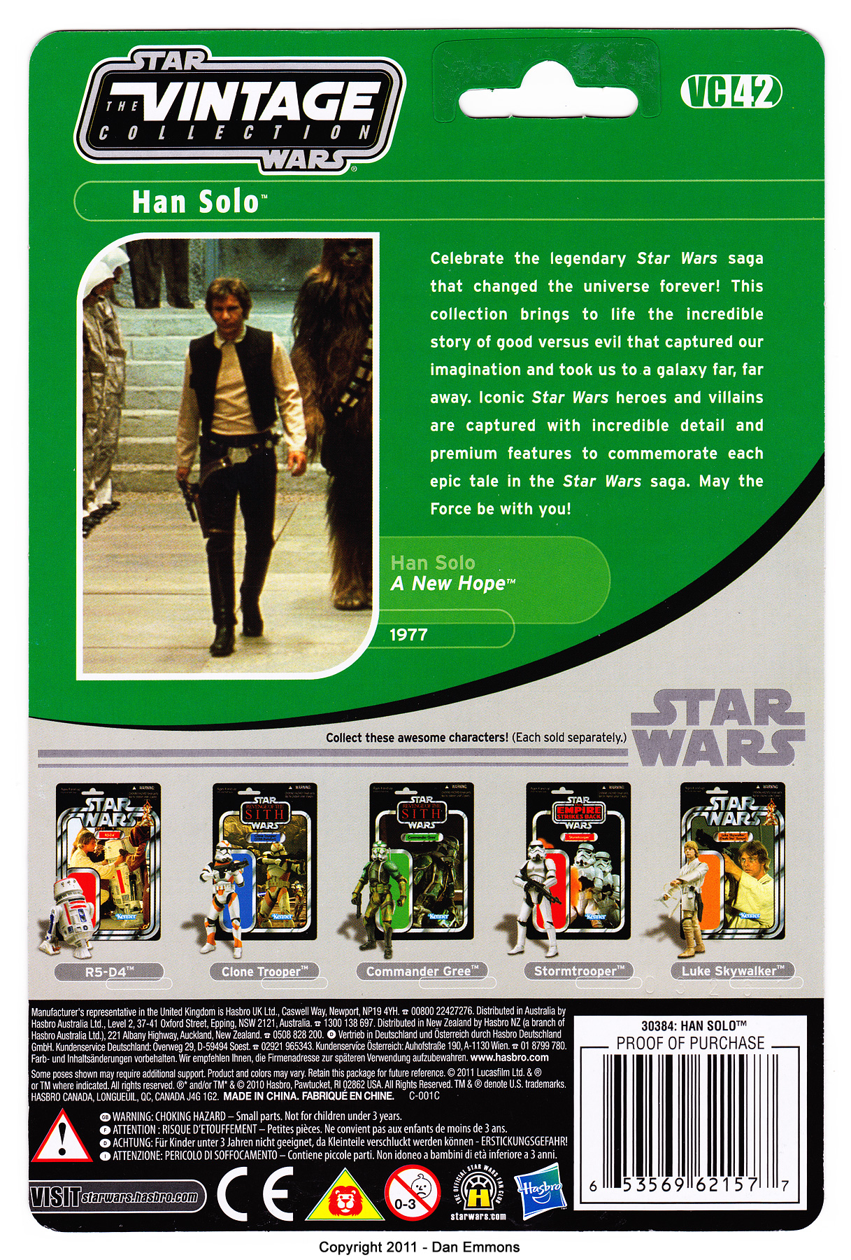 The Vintage Collection - VC42: Han Solo (Yavin Ceremony)