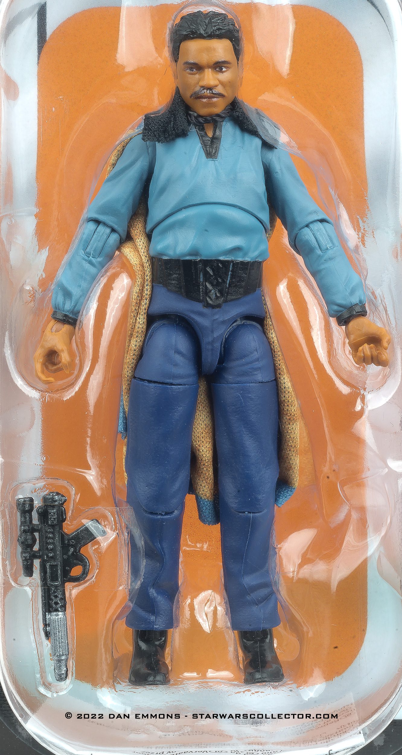 Did Hasbro Update The Gun Paint Deco For The Vintage Collection VC205 Lando Calrissian Figure?