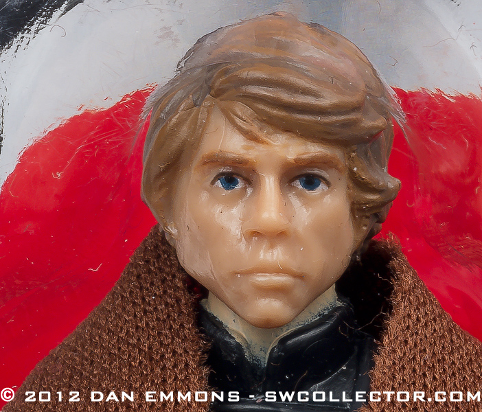 The Vintage Collection - VC87: Luke Skywalker (Lightsaber Construction) - Variation - Wide Face