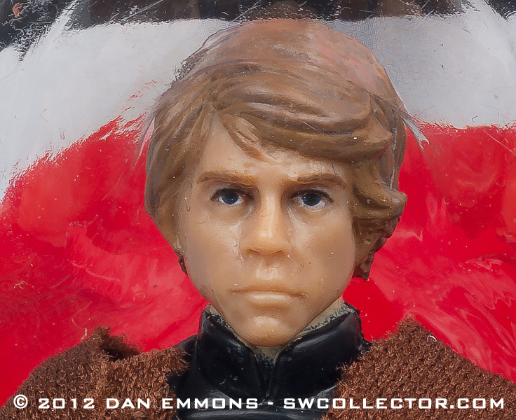 The Vintage Collection - VC87: Luke Skywalker (Lightsaber Construction) - Variation - Thinner Face