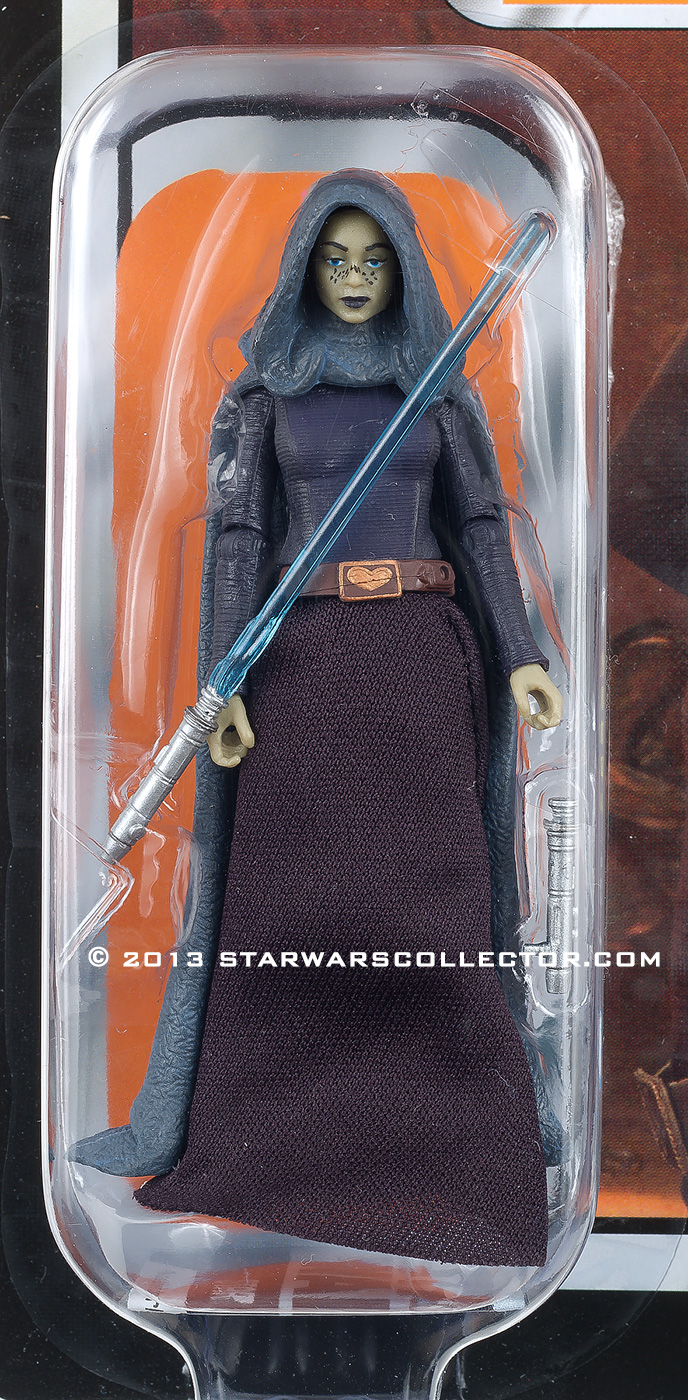 The Vintage Collection - VC51: Barriss Offee (Jedi Padawan) - Variation - Torso Is Bluish In Color