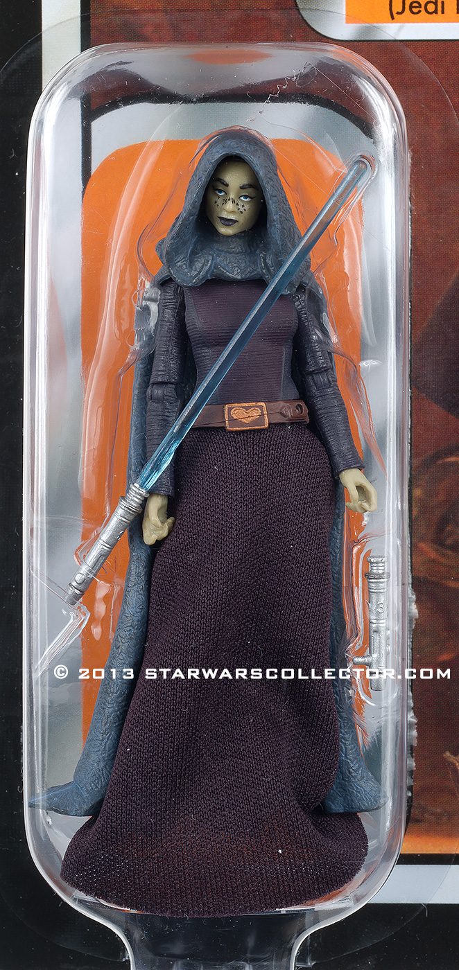 The Vintage Collection - VC51: Barriss Offee (Jedi Padawan) - Variation - Torso Is Brownish In Color