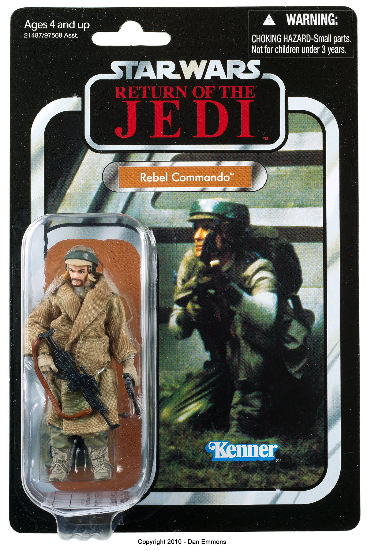 The Vintage Collection - VC26: Rebel Commando