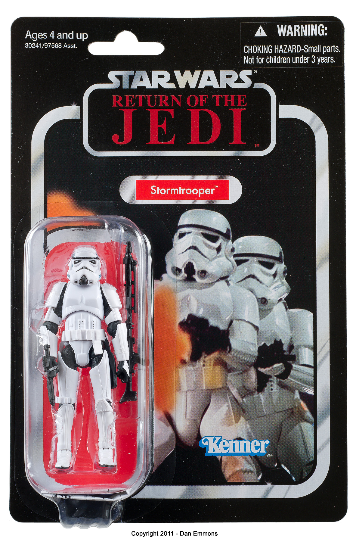 The Vintage Collection - VC41: Stormtrooper - Variation - Return Of The Jedi Card Front