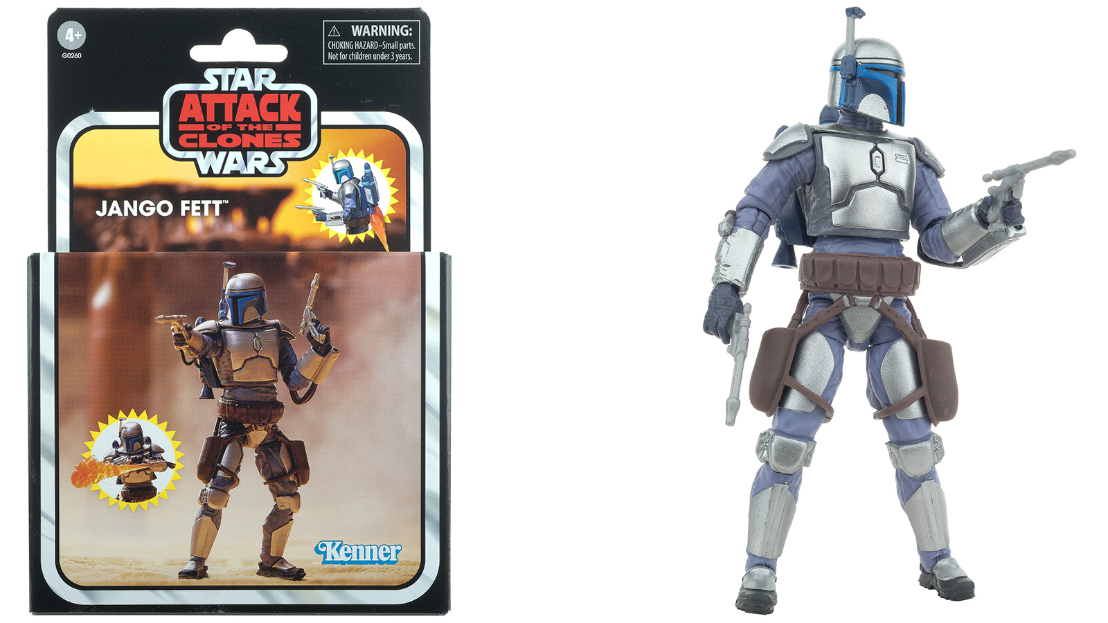 The Vintage Collection - Fan Channel Exclusive - Deluxe - Jango Fett