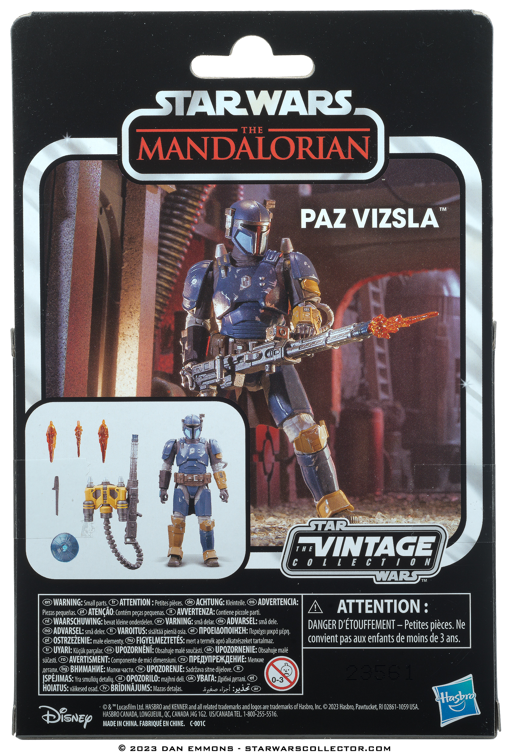 The Vintage Collection - Deluxe - Paz Vizsla