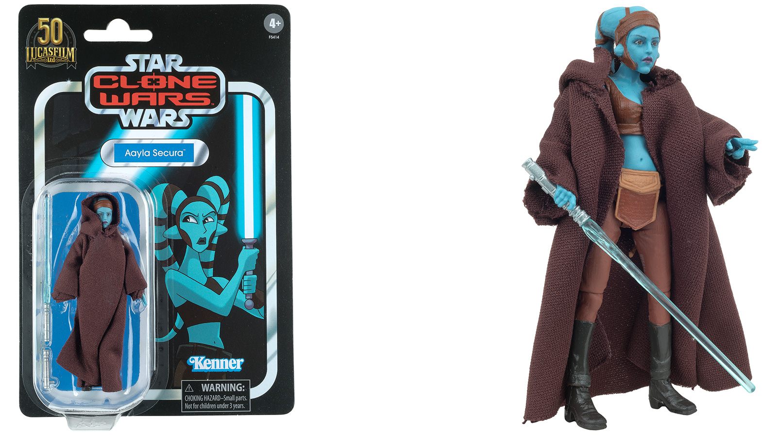 The Vintage Collection - Walmart Exclusive - VC217: Aayla Secura