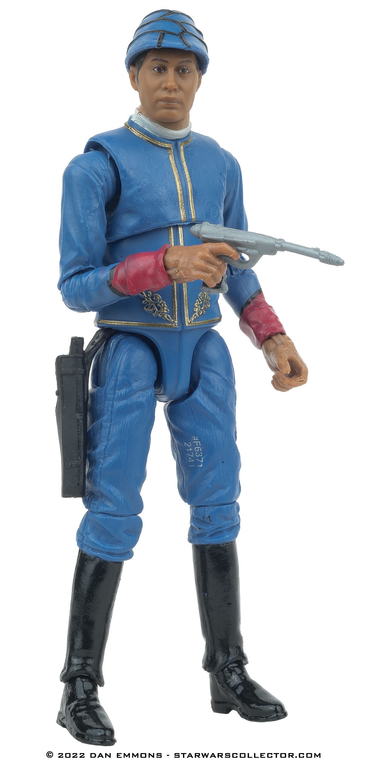 The Vintage Collection - Walmart Exclusive - VC239: Bespin Security Guard (Isdam Edian)