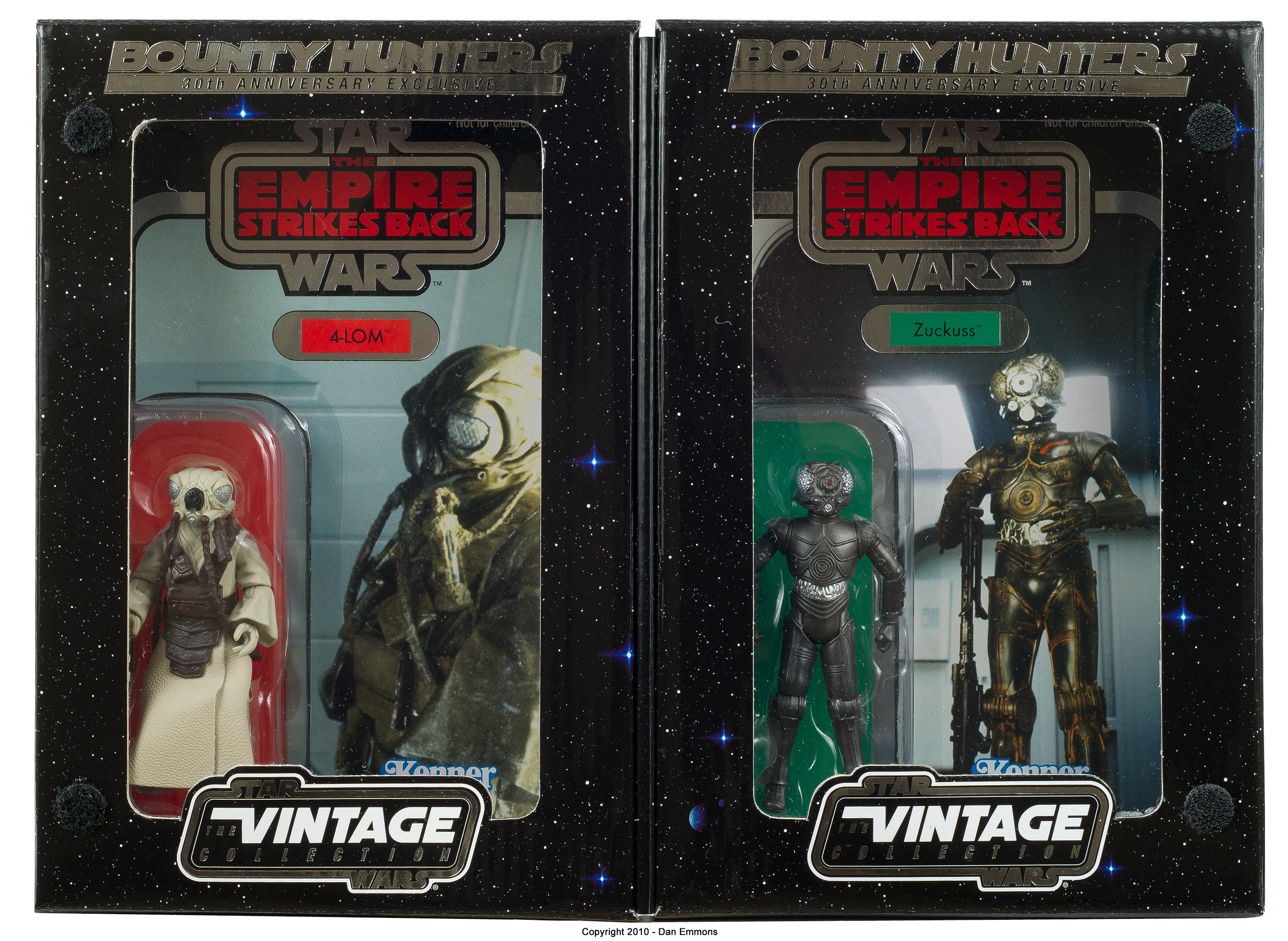 The Vintage Collection – Celebration Exclusive – Bounty Hunters