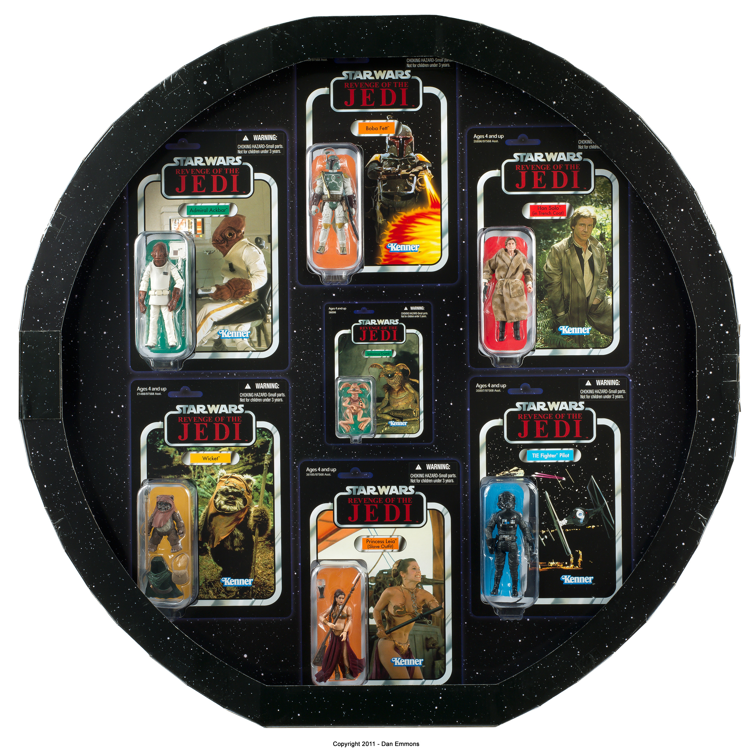 The Vintage Collection - San Diego Comic-Con Exclusive - Death Star Set