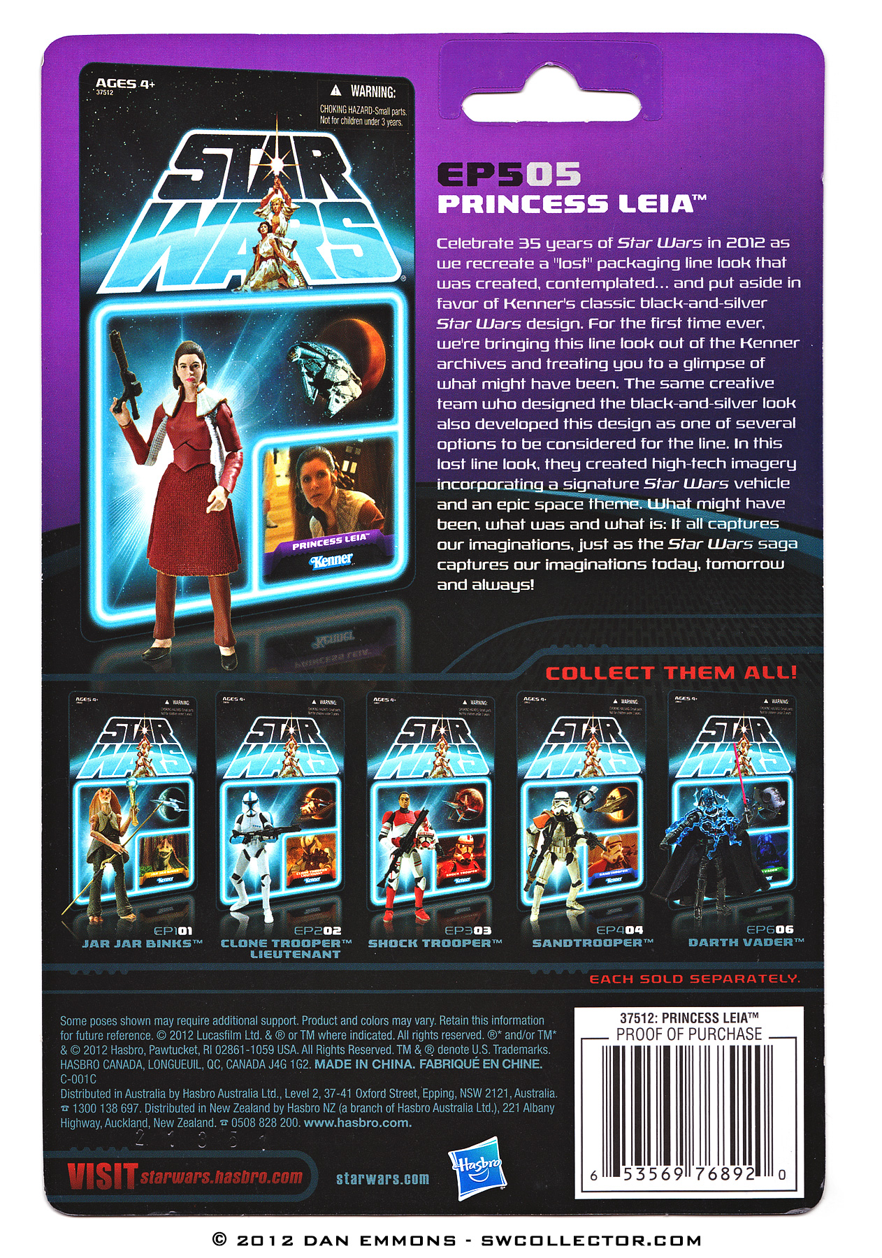 The Vintage Collection - Lost Line - EP5 05: Princess Leia