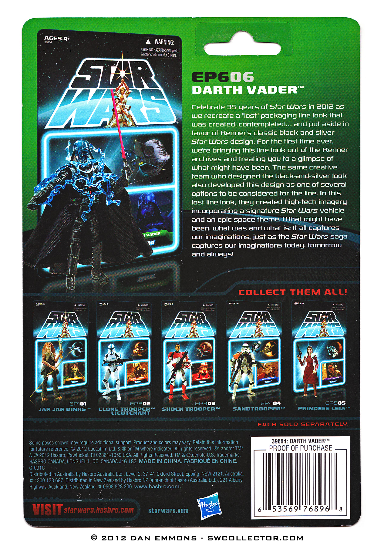 The Vintage Collection - Lost Line - EP6 06: Darth Vader