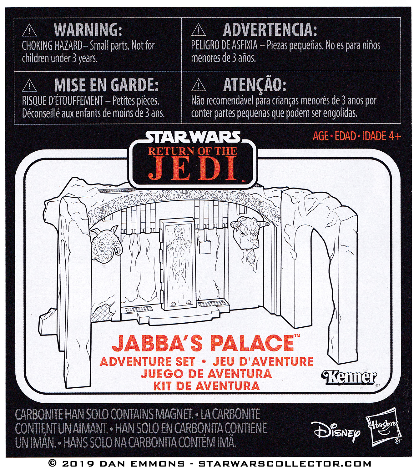 The Vintage Collection - Jabba's Palace Adventure Set