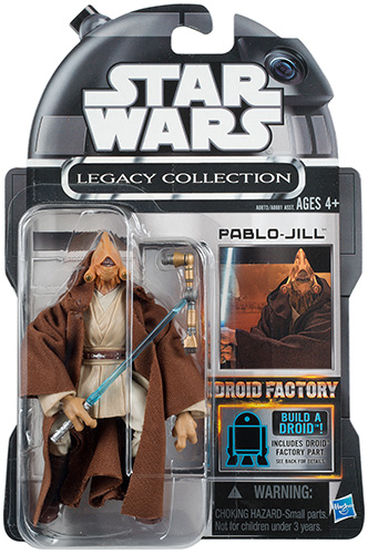 Legacy Collection Droid Factory