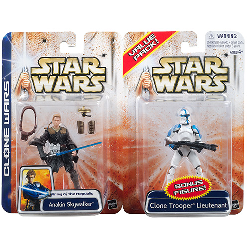 Anakin Skywalker And Clone Trooper