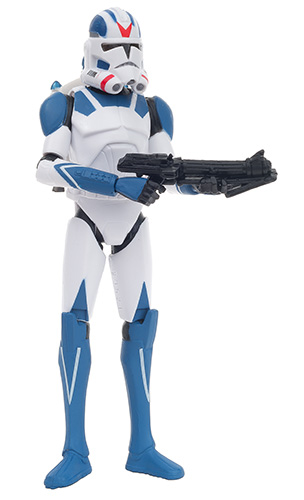 The Clone Wars - Green - CW06 501st Legion Clone Trooper