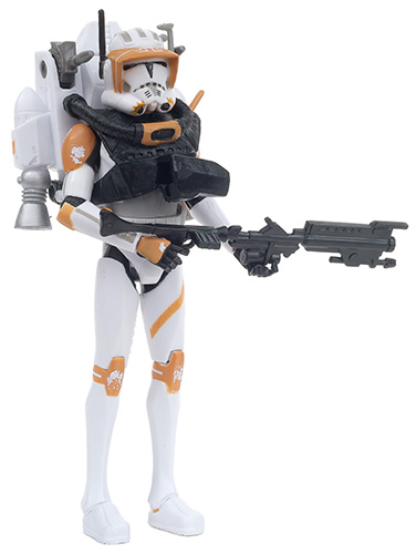 The Clone Wars - Green - CW07 Clone Commander Cody