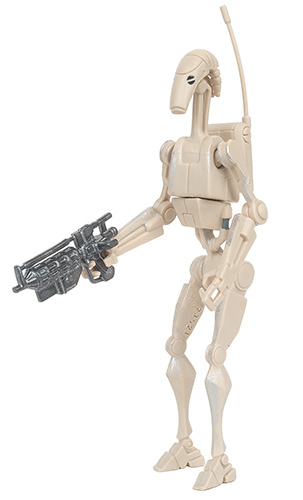 The Clone Wars - Green - CW09 Battle Droid