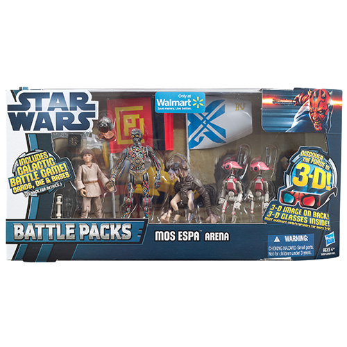 Action Figures - Battle Packs - Exclusive