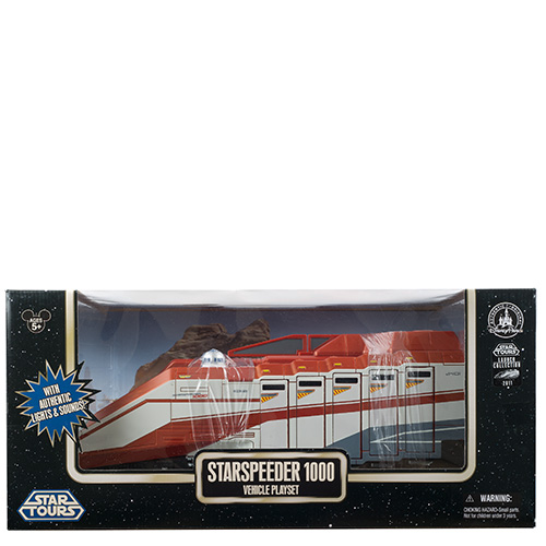 Star Tours - Disney Exclusive - Starspeeder 1000