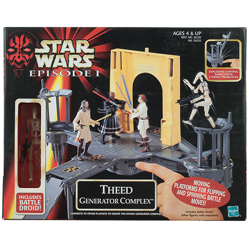 Episode 1 - Playset