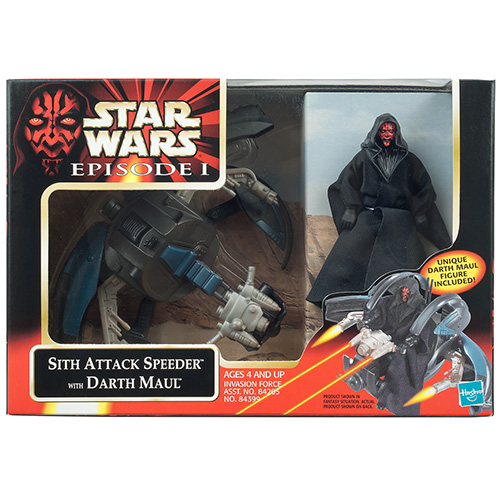 Episode 1 - Vehicles - Invasion Force - Sith Attack Speeder With Darth Maul