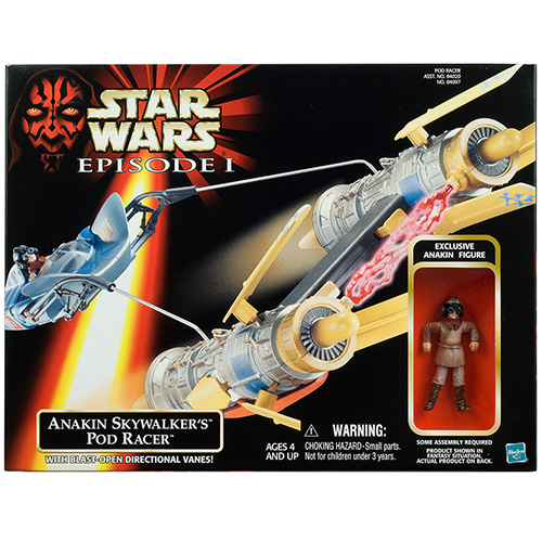 Episode 1 - Vehicle - Anakin Skywalker's Pod Racer