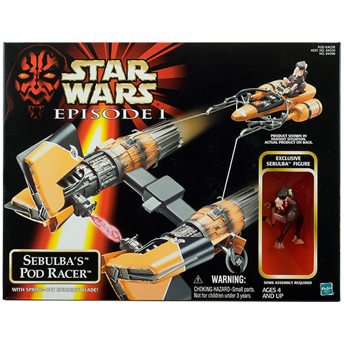 Episode 1 - Vehicle - Anakin Skywalker's Pod Racer