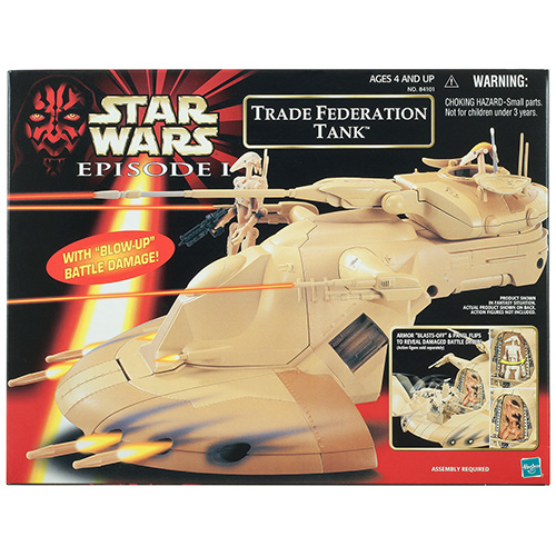 Episode 1 - Vehicle - Trade Federation Tank