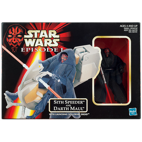 Episode 1 - Vehicle - Sith Speeder And Darth Maul