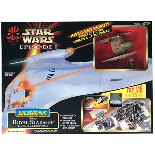 Episode 1 - Vehicle - Naboo Royal Starship