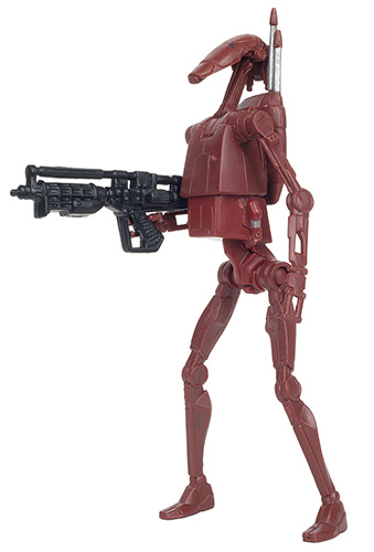 Movie Heroes - Green - International Exclusive - MH04 Battle Droid