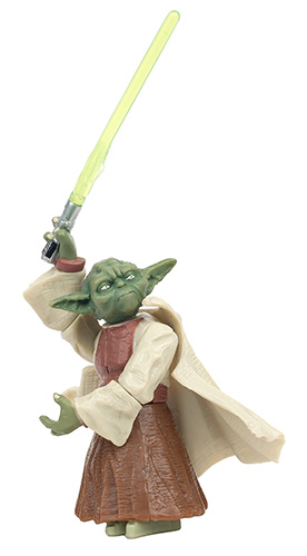 Movie Heroes - Green - International Exclusive - MH08 Yoda