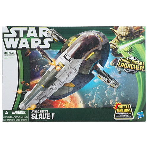 Movie Heroes - Green - Vehicles - Jango Fett's Slave 1