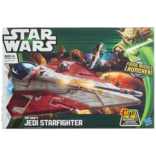 Movie Heroes - Green - Vehicles - Obi-Wan's Jedi Starfighter