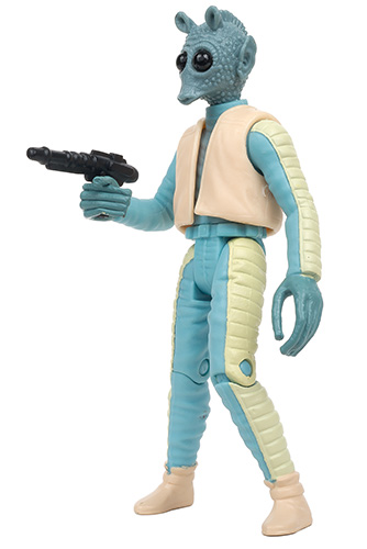 The Power Of The Force Commtech - Greedo