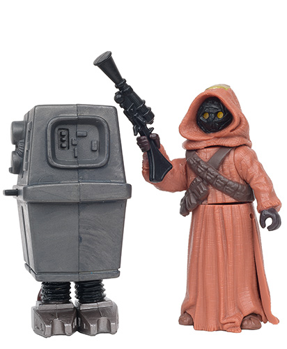 The Power Of The Force Commtech - Jawa And Gonk Droid