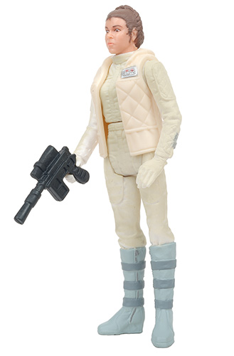 The Power Of The Force - Freeze Frame - Fan Club Exclusive - Princess Leia Organa (In Hoth Gear)