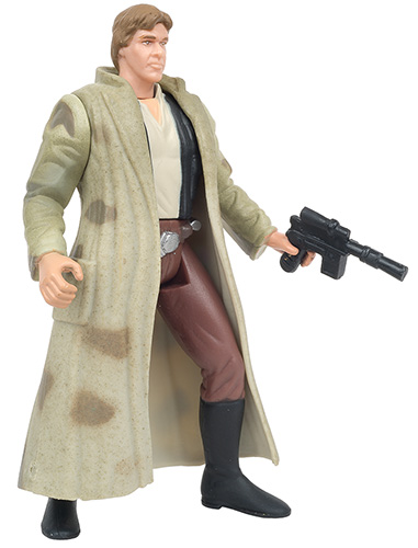 Han Solo (in Endor Gear)