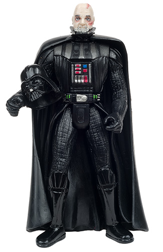 The Power Of The Force - Freeze Frame - Darth Vader (with Removable Helmet)