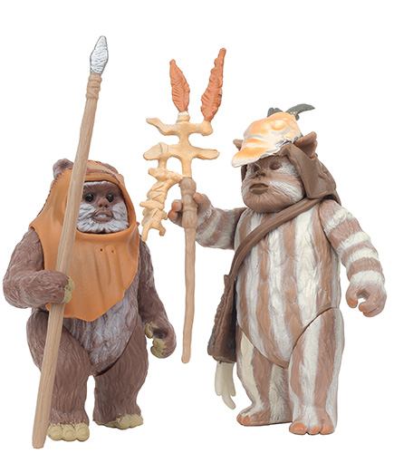 The Power Of The Force - Freeze Frame - Ewoks: Wicket & Logray